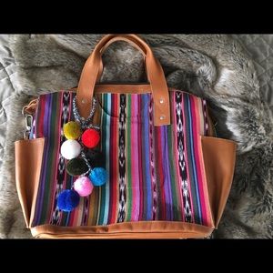 Nena & Co. Artisan Convertible Day Bag